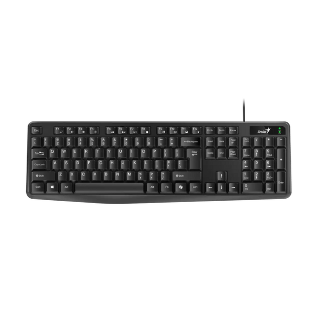 Teclado Genius KB-117S | Membrana | Alámbrico USB | Español