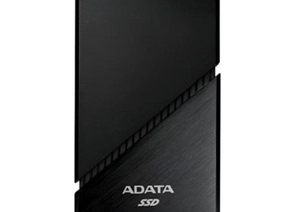 SSD Externo ADATA SE920 | 1TB | USB4 40Gbps | Lectura 3,800MB/s | Escritura 3,700MB/s | Negro