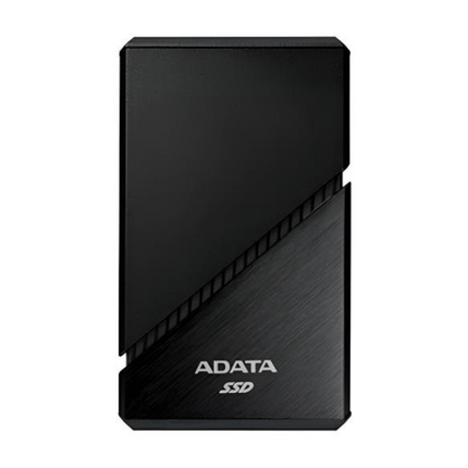 SSD Externo ADATA SE920 | 1TB | USB4 40Gbps | Lectura 3,800MB/s | Escritura 3,700MB/s | Negro