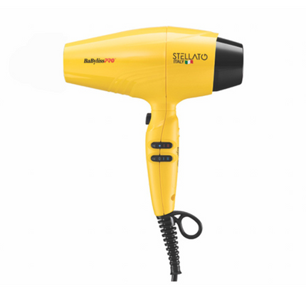 Secadora Digital BaByliss Stellato | 2400W | Motor Digital | Tecnología Iónica | Profesional
