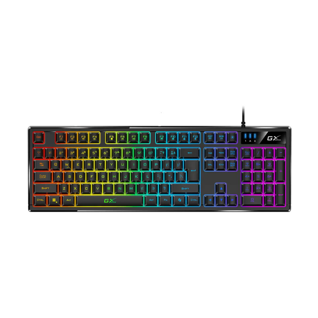 Teclado Gaming RGB Genius Scorpion K7 | Alámbrico USB | Membrana | Español | Retroiluminado