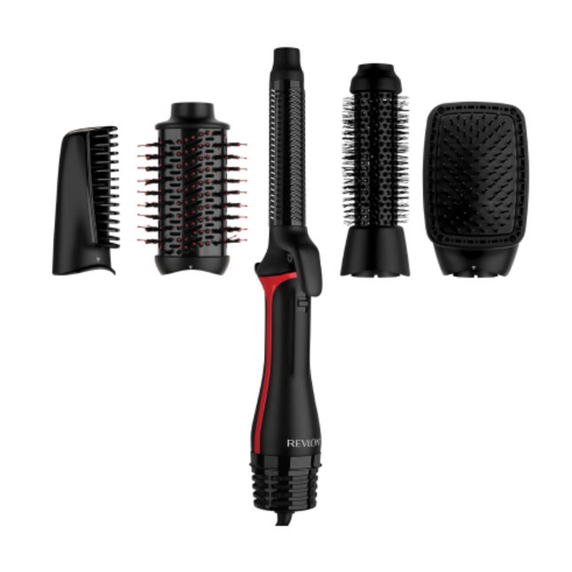 Styler 5 en 1 Multi One Step Revlon | Para secar, alisar, rizar, moldear y dar volumen con una sola herramienta