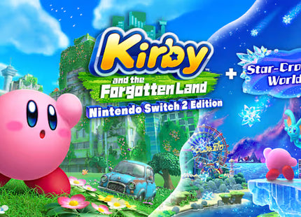 Nintendo Juego Switch 2 Kirby and the Forgotten Land