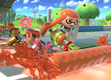 Nintendo Juego Switch Super Smash Bros. Ultimate, HAC-P-AAABA