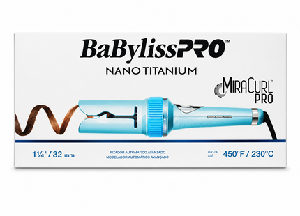 BaBylissPRO Rizadora MiraCurl Pro 1 1/4"