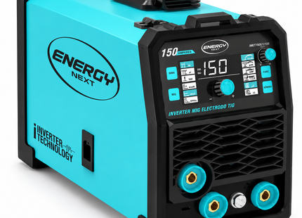 Energy Next Soldadora Inverter 3 en 1 150A, IMET150X/1/120