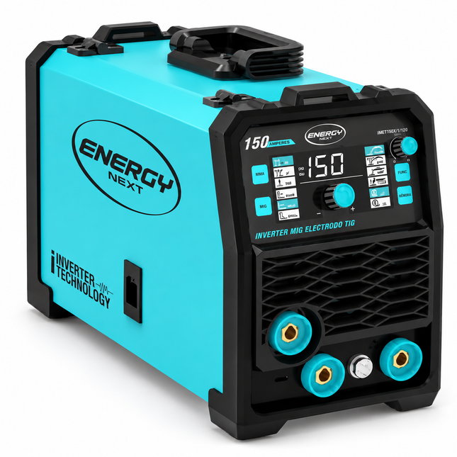 Energy Next Soldadora Inverter 3 en 1 150A, IMET150X/1/120