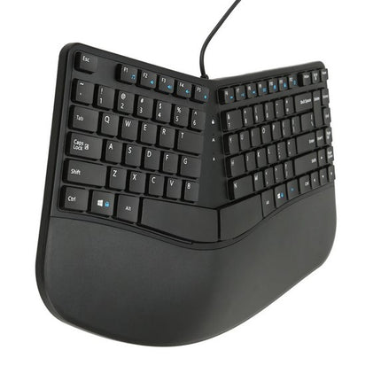Teclado Genius ERGO KB-700 | Alámbrico USB | Español | Membrana | Diseño Ergonómico