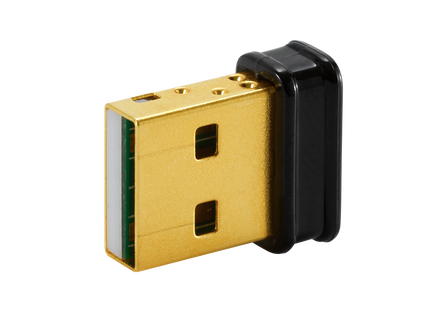 Puerto USB del adaptador Bluetooth ASUS USB-BT500 detalle