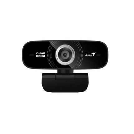 Cámara Web Genius RS2 FaceCam 2000X2 | Full HD | Micrófono Integrado | USB | Negro
