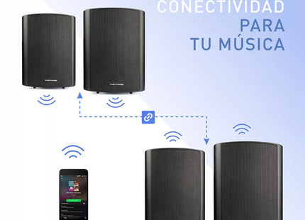 Parlantes para Exteriores Thonet & Vander Fleck 9 2ª Gen, HK096-03553