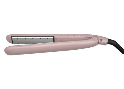 Plancha Alisadora Remington Húmedo y Seco S27A (110) F | Sensor Inteligente | Cerámica Anti-Frizz | Hasta 230 °C | Pantalla Digital
