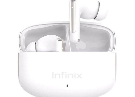 Infinix Audífonos Inalámbricos ANC Blancos, XE28