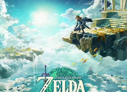 Nintendo Juego Switch Zelda Tears of the Kingdom, HAC-P-AXN7A