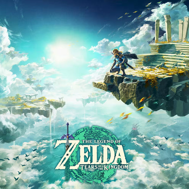 Nintendo Juego Switch Zelda Tears of the Kingdom, HAC-P-AXN7A