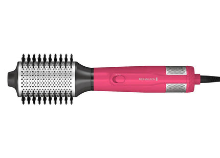 Cepillo de Aire Caliente Remington Wet2Style AS15AB(110)F | 1200W | Barril Ovalado con Cerámica Avanzada | 3 Temperaturas | 2 Velocidades | Rosa / Negro