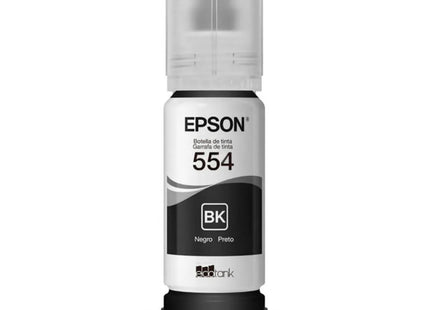 Epson botella tinta negra pigmentada para L8180 - T554120-AL