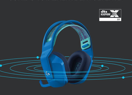 Headset Logitech Gaming G733 | Inalámbrico LIGHTSPEED | Sonido 7.1 | RGB