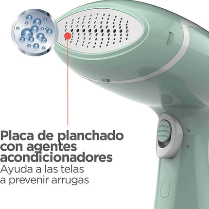 Vaporizador Vertical Black+Decker HGS250‑LA | 1400 W | 200 ml | Cable 3 m | Placa Metálica Acondicionadora