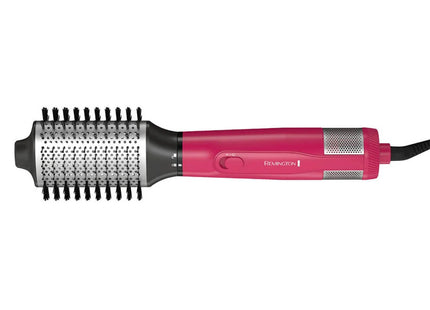 Cepillo de Aire Caliente Remington Wet2Style AS15AB(110)F | 1200W | Barril Ovalado con Cerámica Avanzada | 3 Temperaturas | 2 Velocidades | Rosa / Negro