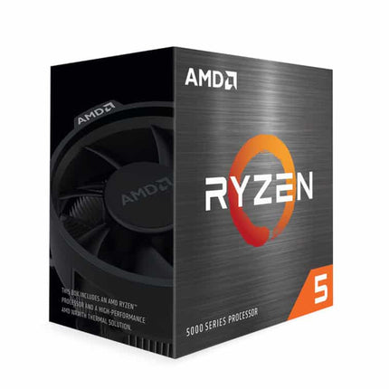 Procesador AMD Ryzen 5 5600X | 5ª Gen | 3.7 GHz | AM4