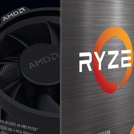 Procesador AMD Ryzen 5 5500 | 5ª Gen | 4.2 GHz | AM4