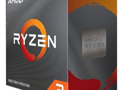 Procesador AMD Ryzen 3 4100 | 3ª Gen | 3.8 GHz | AM4
