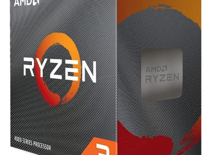 Procesador AMD Ryzen 3 4100 | 3ª Gen | 3.8 GHz | AM4