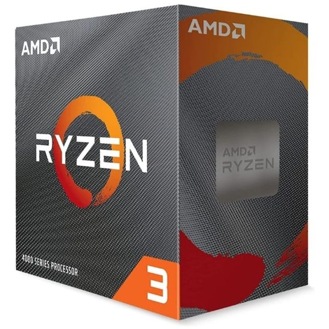 Procesador AMD Ryzen 3 4100 | 3ª Gen | 3.8 GHz | AM4