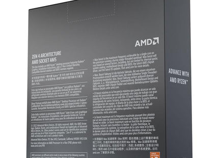 Procesador AMD Ryzen 7 7700X | 7ª Gen | 4.5 GHz | AM5