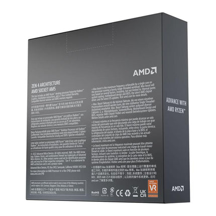 Procesador AMD Ryzen 7 7700X | 7ª Gen | 4.5 GHz | AM5