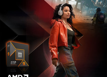Procesador AMD Ryzen 9 9950X3D | 16 Núcleos | 5.7 GHz | AM5