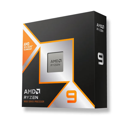 Procesador AMD Ryzen 9 9900X3D | 12 Núcleos | 5.5 GHz | AM5