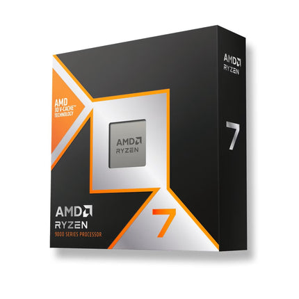 Procesador AMD Ryzen 7 9800X3D | 8 Núcleos | 5.2 GHz | AM5 | Radeon Graphics