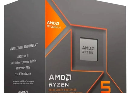 Procesador AMD Ryzen 5 8600G | 8ª Gen | 4.3 GHz | AM5
