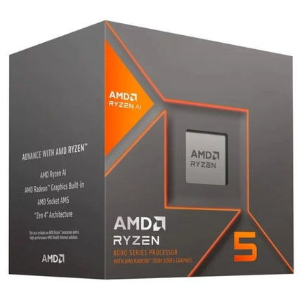 Procesador AMD Ryzen 5 8600G | 8ª Gen | 4.3 GHz | AM5