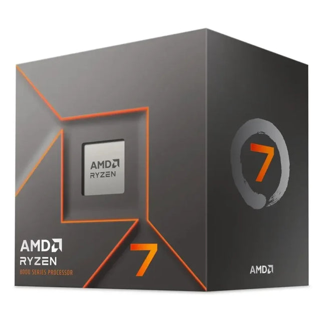 Procesador AMD Ryzen 7 8700F | 8ª Gen | 5.0 GHz | AM5