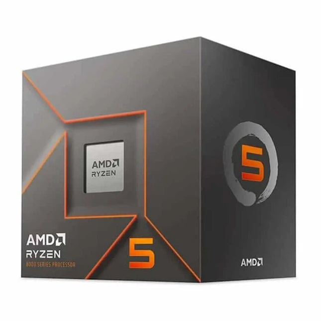 Procesador AMD Ryzen 5 8400F | 8ª Gen | 4.7 GHz | AM5