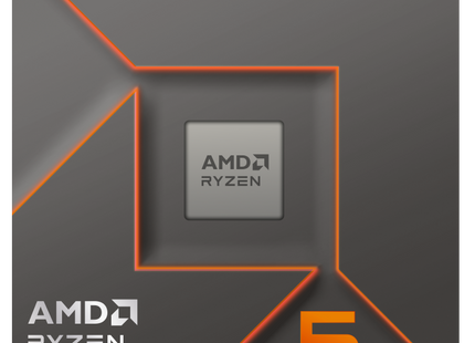 Procesador AMD Ryzen 5 8400F | 8ª Gen | 4.7 GHz | AM5