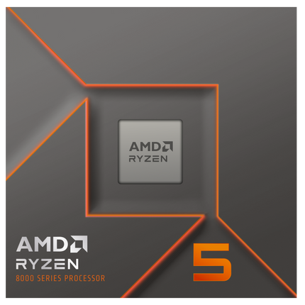 Procesador AMD Ryzen 5 8400F | 8ª Gen | 4.7 GHz | AM5