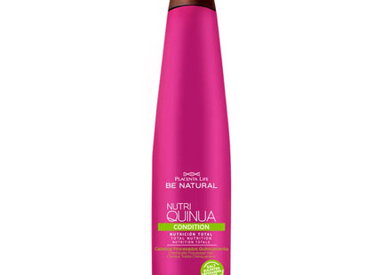 Acondicionador Nutritivo Quinua 350ml Placent Life | Para fortalecer y suavizar el cabello débil o procesado