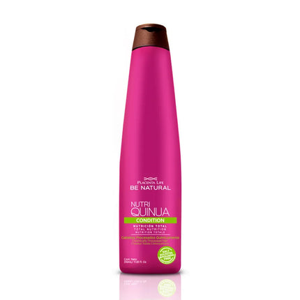 Acondicionador Nutritivo Quinua 350ml Placent Life | Para fortalecer y suavizar el cabello débil o procesado