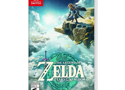 Nintendo Juego Switch Zelda Tears of the Kingdom, HAC-P-AXN7A