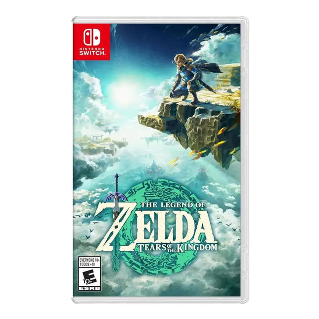 Nintendo Juego Switch Zelda Tears of the Kingdom, HAC-P-AXN7A