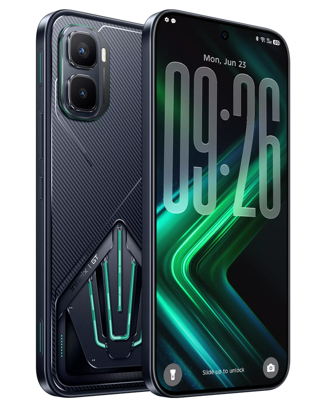 Infinix Celular GT 50 Pro 512GB Cooling Edition Negro, X6891