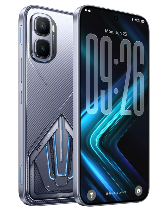 Infinix Celular GT 50 Pro 512GB Cooling Edition Plateado, X6891