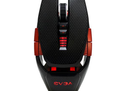 MOUSE GAMING RGB EVGA TORQ X10 ALÁMBRICO USB 8200 DPI 901-X1-1102-KR