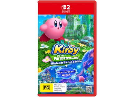Nintendo Juego Switch 2 Kirby and the Forgotten Land