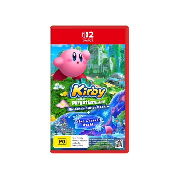 Nintendo Juego Switch 2 Kirby and the Forgotten Land