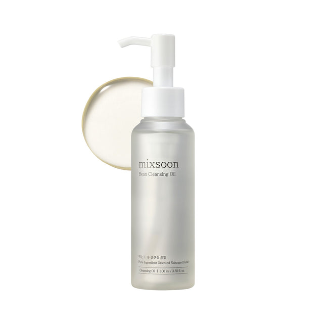 Mixsoon Aceite Limpiador de Frijol 100ml - detalle del envase